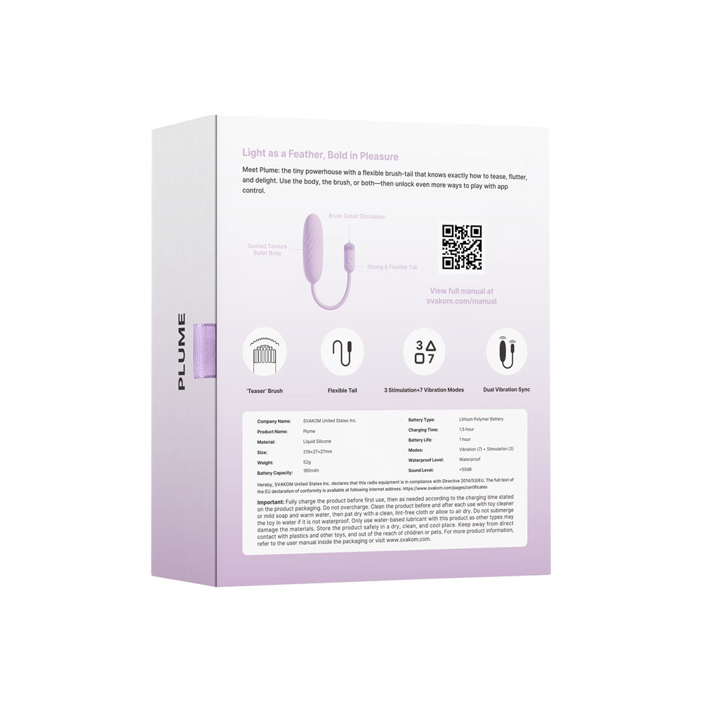 svakom-plume-flexible-brush-tail-bullet-vibrator