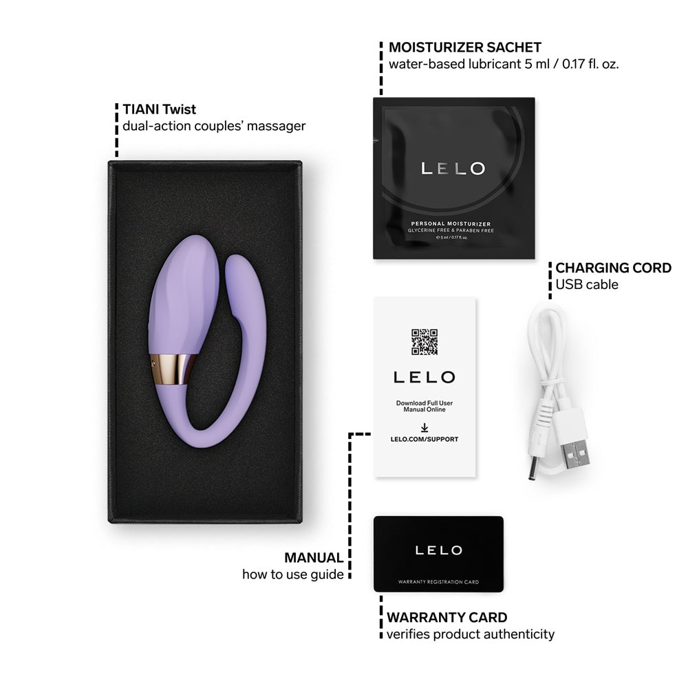 lelo-tiani-twist-couples-massager-lavender