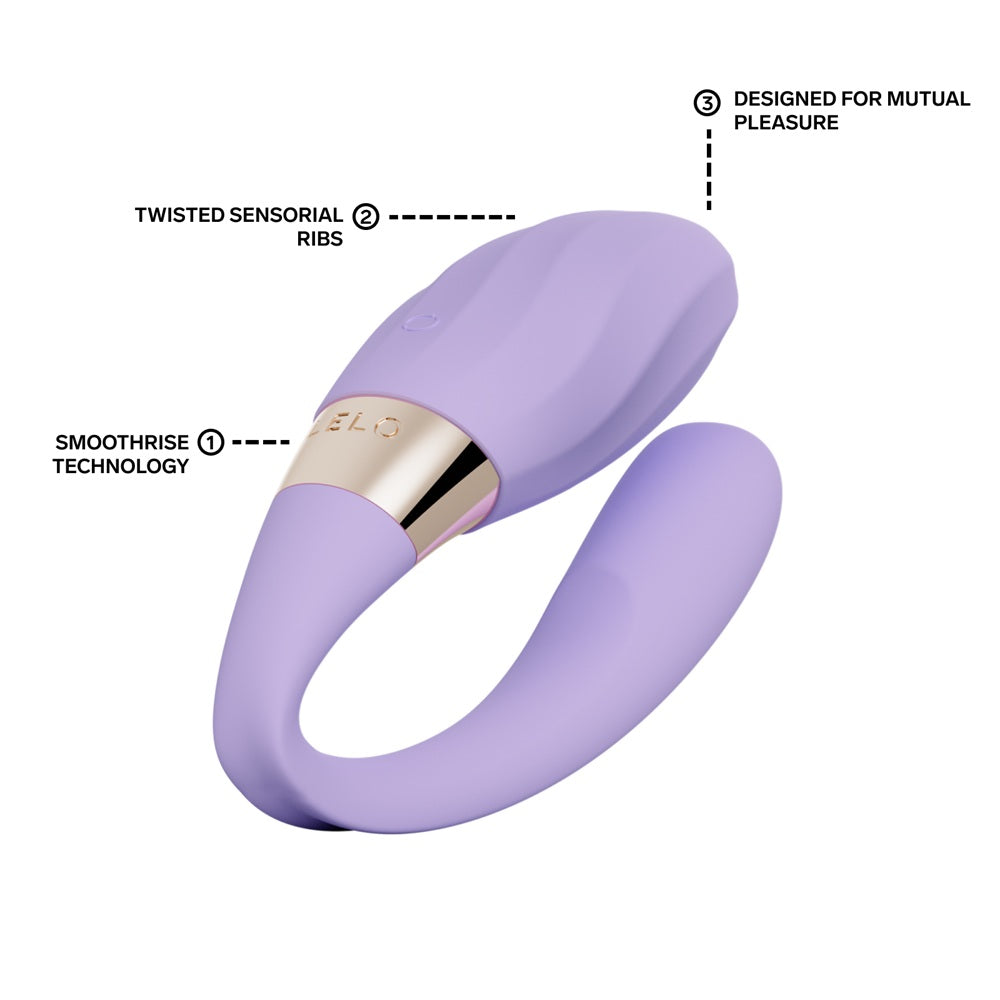 lelo-tiani-twist-couples-massager-lavender