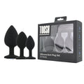 toosh-silicone-butt-plug-black-set-of-3-clear-stone